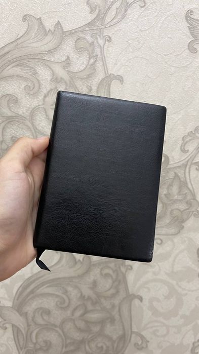 Черный компактный блокнот