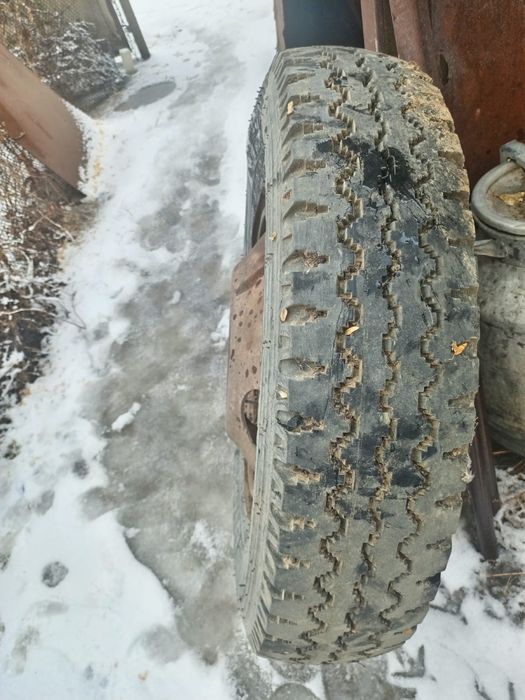 Колеса на газ 53