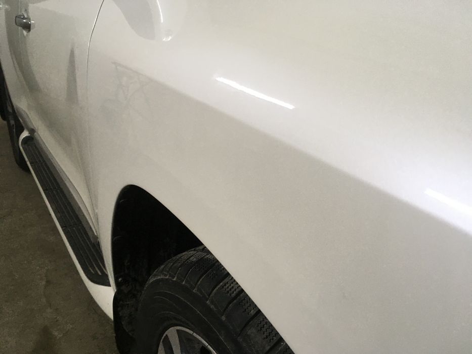 Беспокрасочный ремонт вмятин