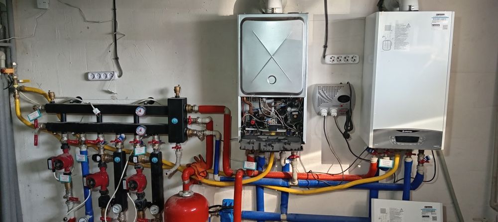 Ремонт газовых котлов установка монтаж отопление все виды насосы