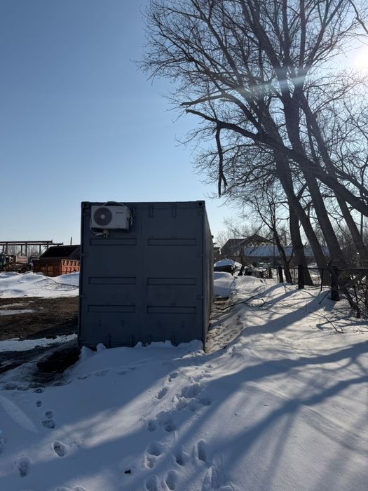 Продам срочно 2х комн.контейнер