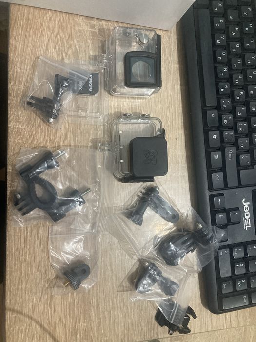 Водонепроницаемый бокс для экшн камеры