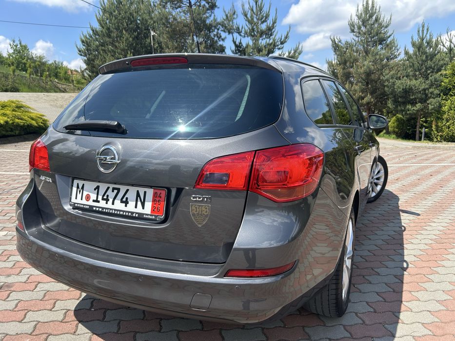 -Opel astra J facelift-2012-1.7diesel-110cai-euro5-toll germania adusa-