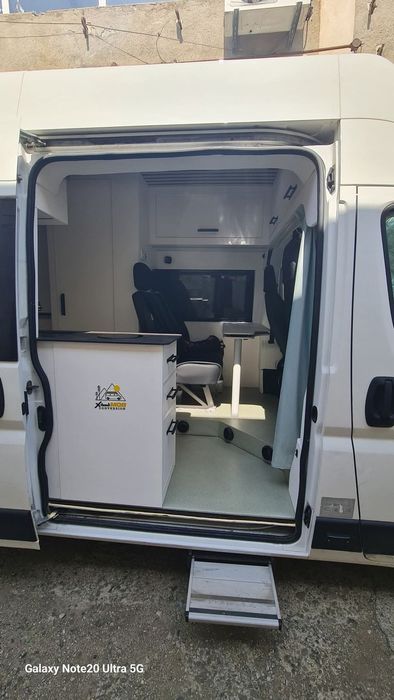 Alta Boxer Autorulota în acte construită de Visual Mob Van Conversion în 2024