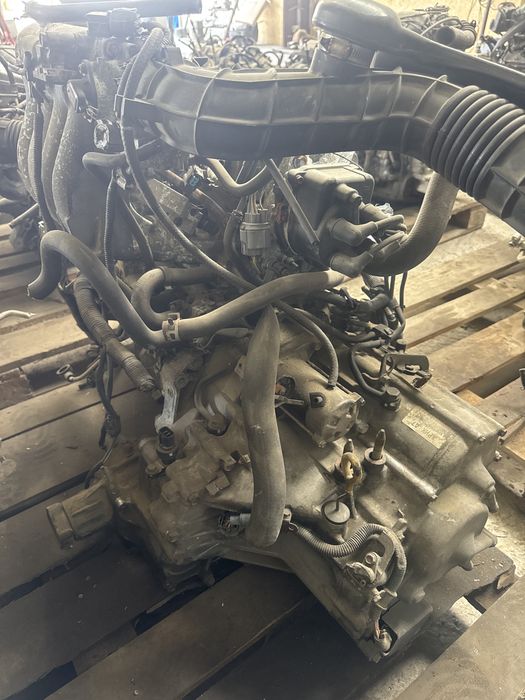 Honda crv b20b двигатель акпп