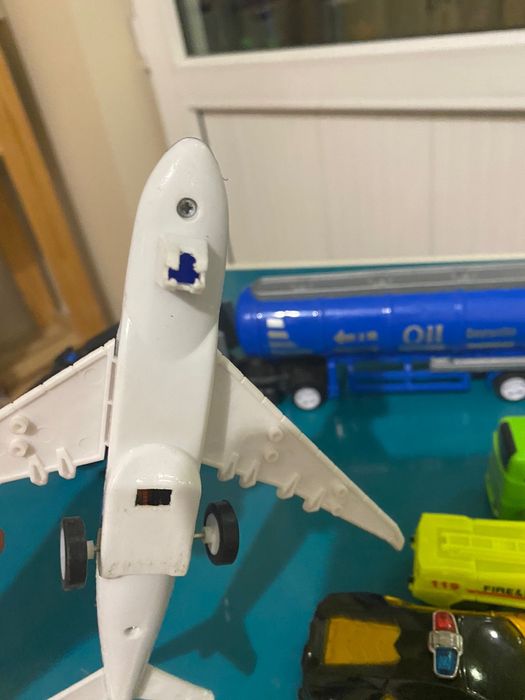 Набор аэропорт 1000тг