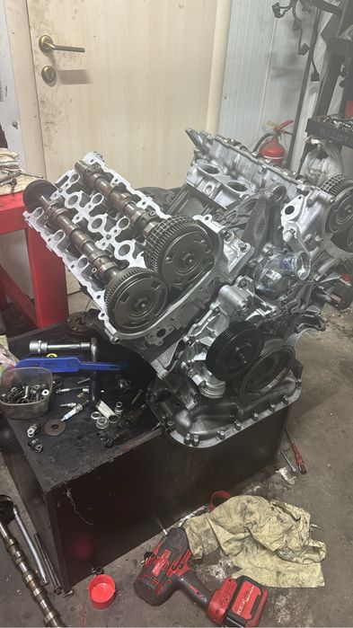 Ремонт двигателя гбц диагностика