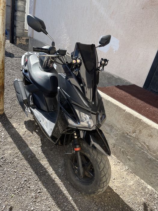 Скутер самурай