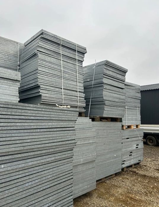 Trepte și grătare zincate galvanizate