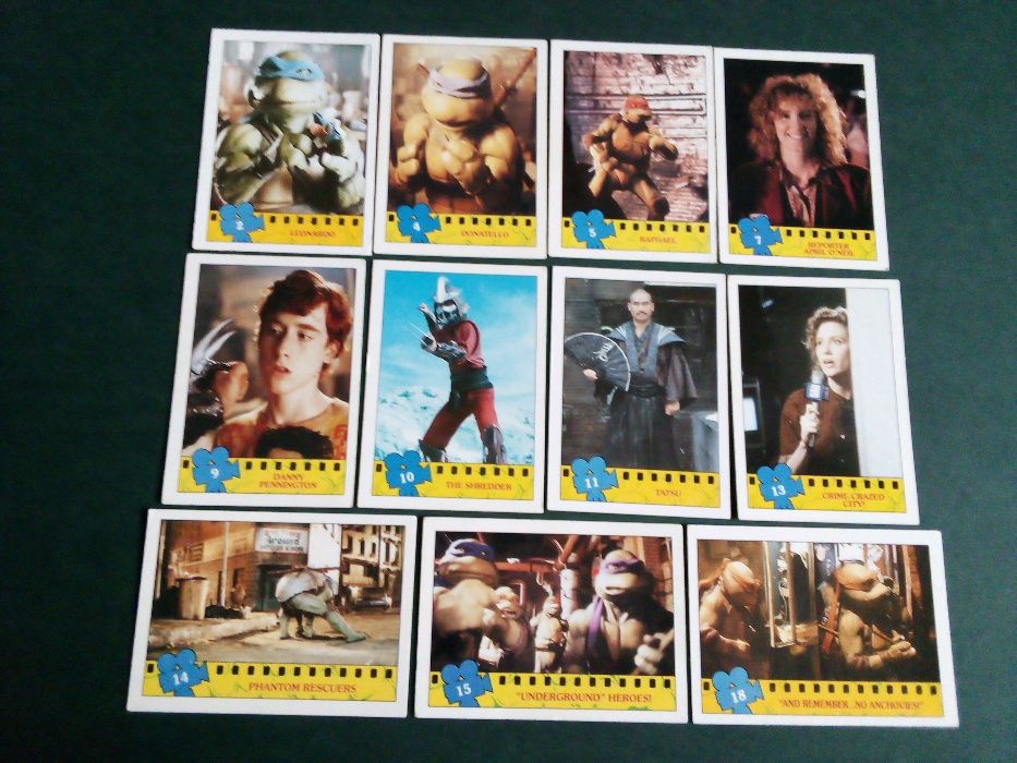 За колекционери! Запазени картинки и лепенки от дъвки и албуми(5)!