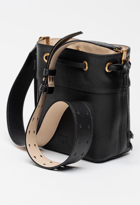 Оригинална чанта Pinko естествена кожа