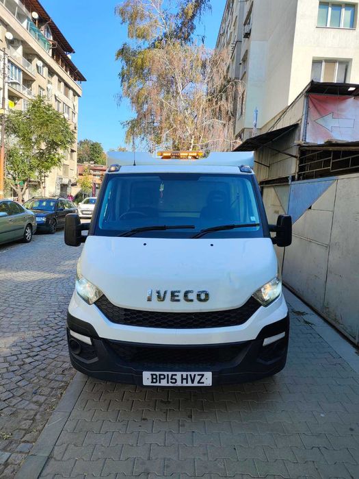 Iveco 35c11 Пътна Помощ в много добро състояние