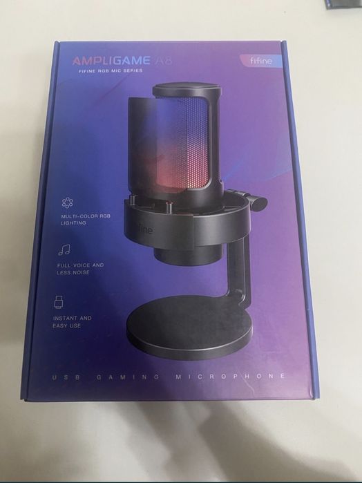 Микрофон fifine a8 white