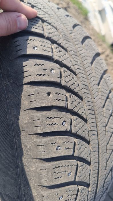 Зимняя резина с дисками