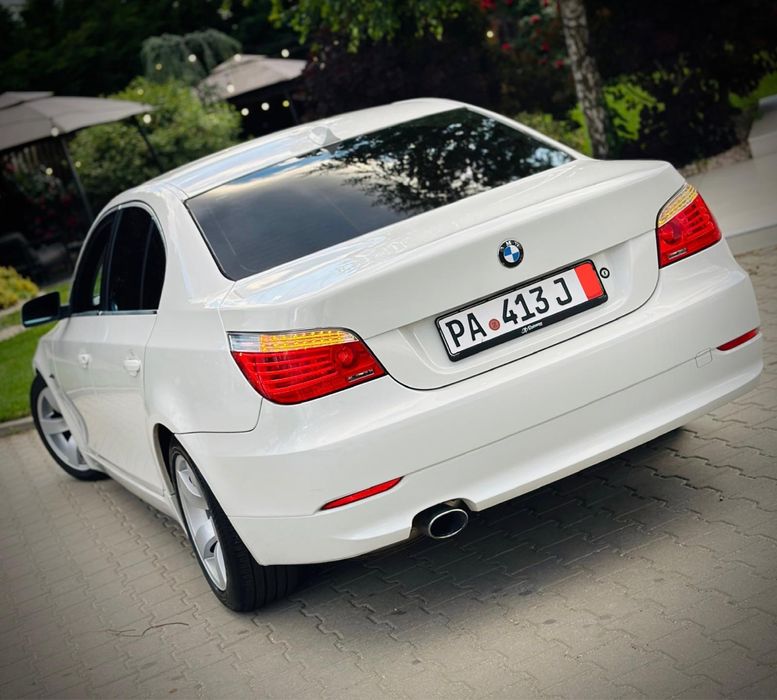 BMW E60 520D 177 CP Edition Exclusive Euro 5 2009