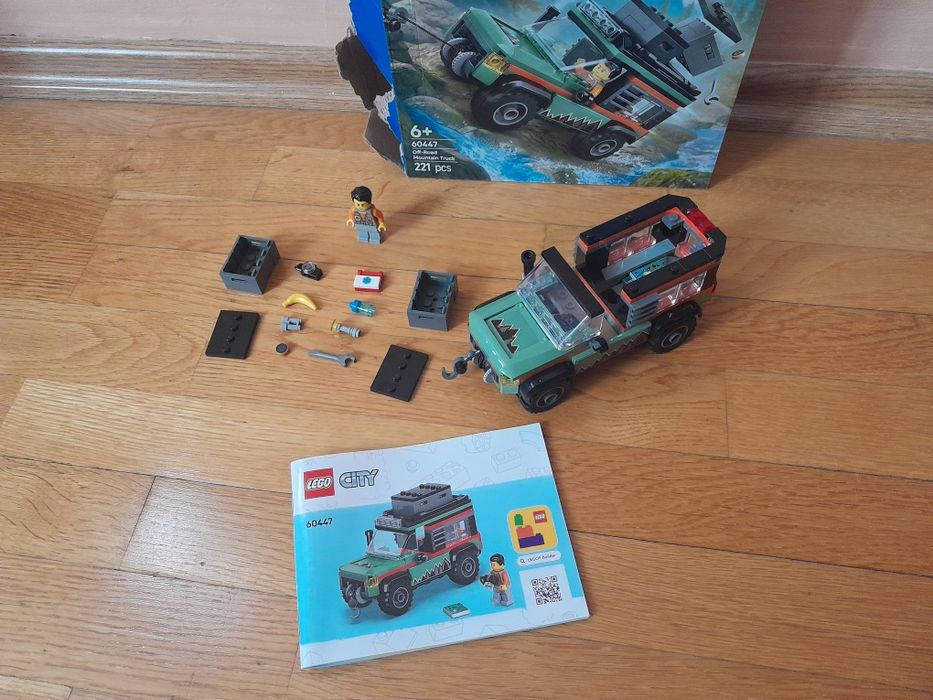 Лего набор по сити все оригинал