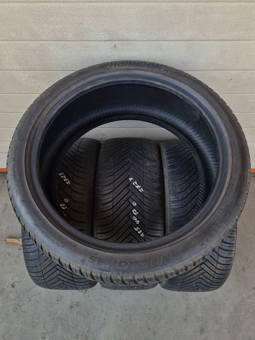 Всесезонни гуми 4 броя HANKOOK Kinergy 4S2 215 40 R17 дот 2723