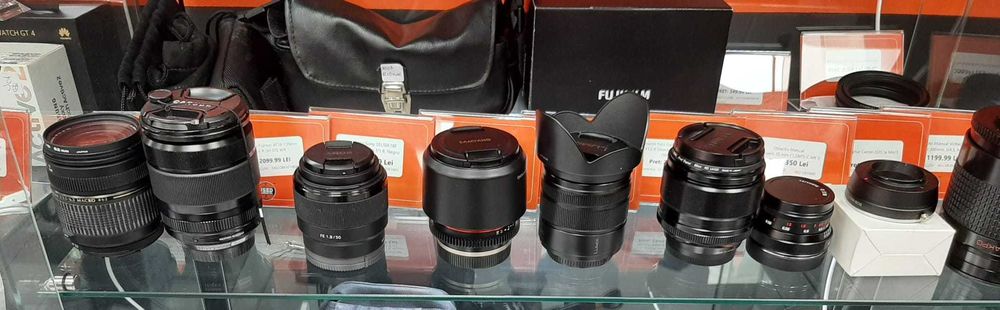 UP Bucuresti/Obiective Foto Nikon/Canon/Samyang/Tamron/Garantie
