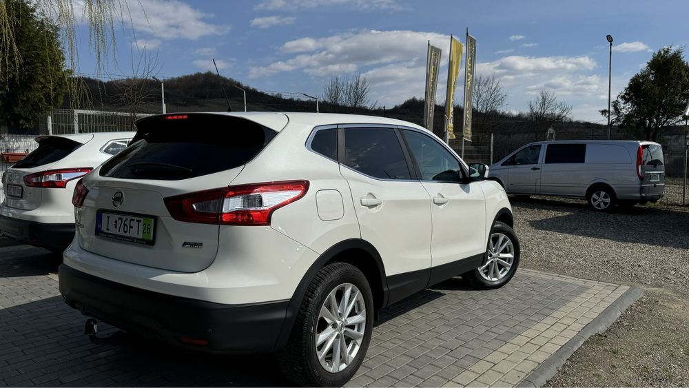 Nissan Qashqai 1.2,1.5,1.6 benzina & diesel
