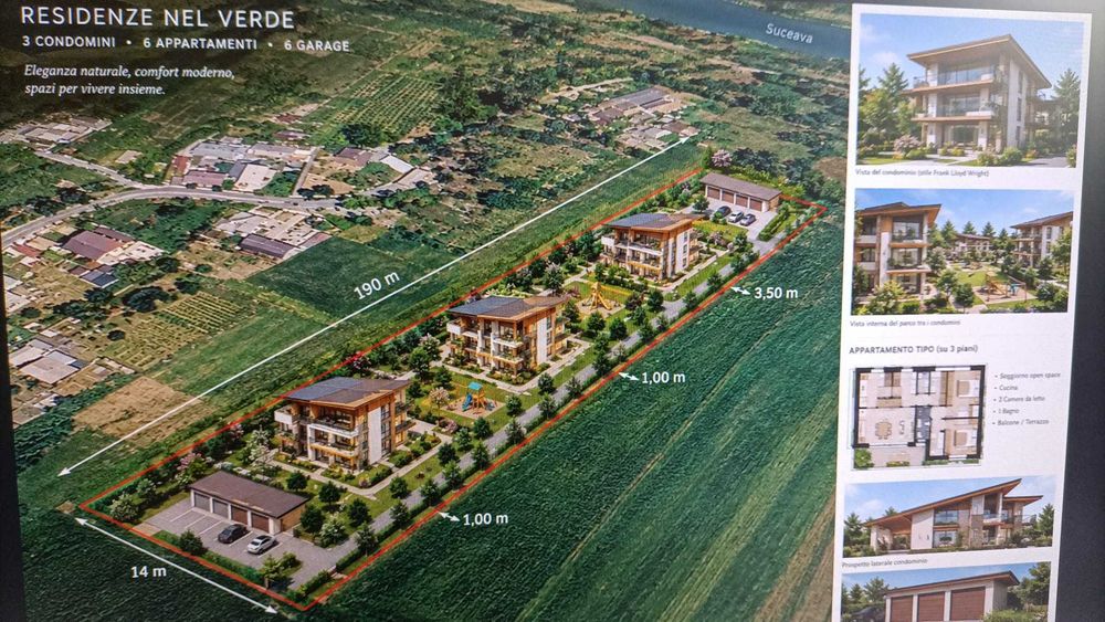 Vand teren intravilan 26 ari Lisaura - Suceava