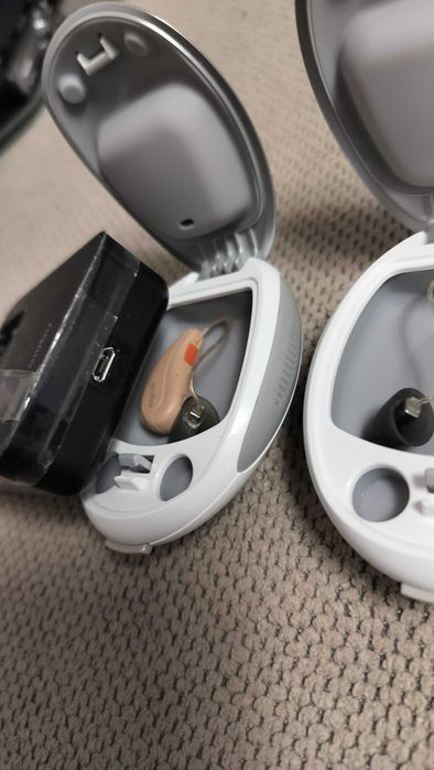 Set Aparate auditive Siemens Signia Cellion Primax cu Charger