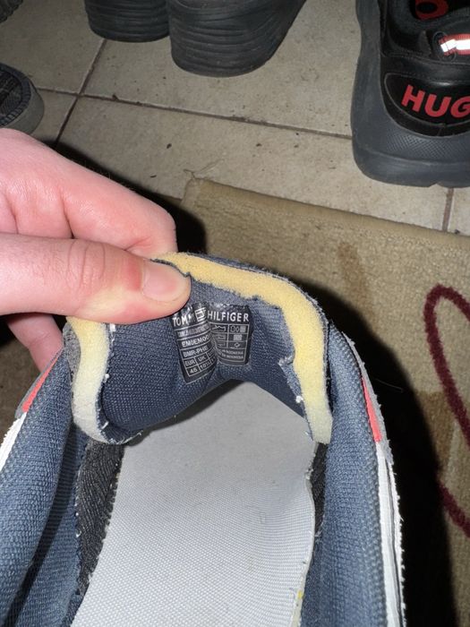 Кожени обувки Tommy Jeans