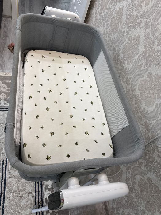 Электрокачалка, манеж