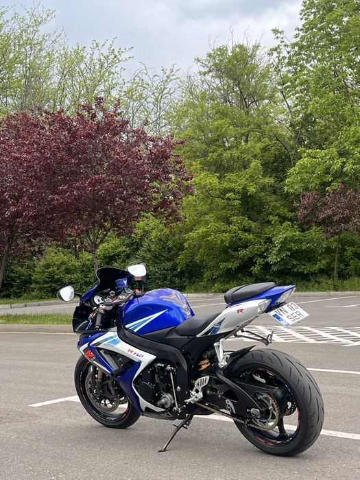 Suzuki gsxr 750 k6
