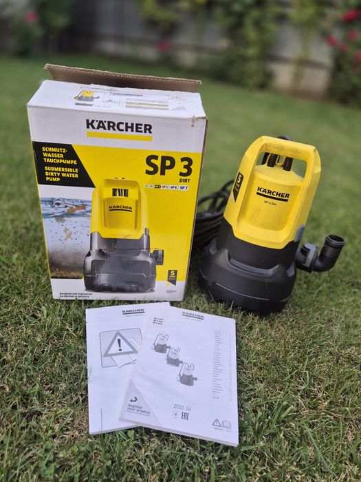 Karcher SP3 nu bosch sau makita