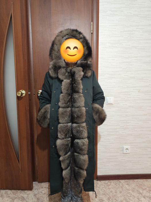 Верхняя одежда б/у