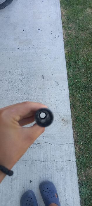 Ax roata fata bicicleta pentru furci rockshox boxxer