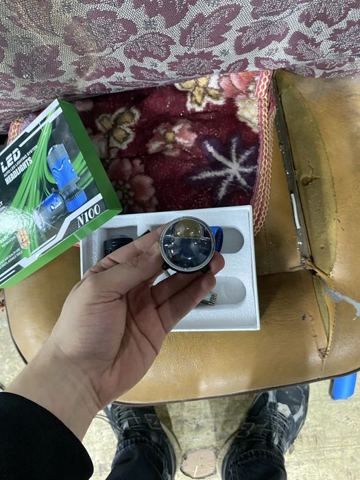 Мини линзы bi led