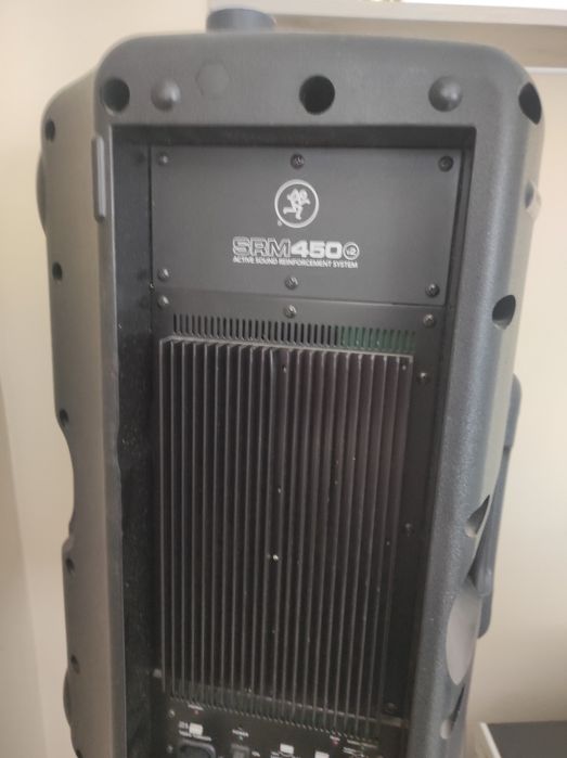 Vine doua mackie srm 450 v2 noi
