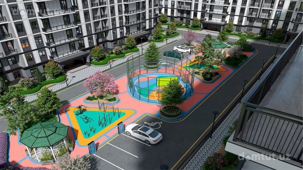 Квартира в Яшнабаде, 2/8/10  ЖК Yangiobod Residence 53,27 кв.м. Своя.