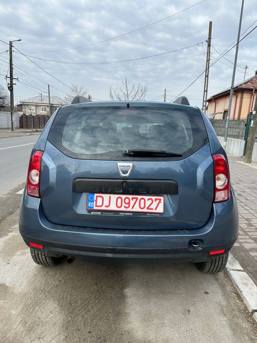 Dacia Duster Italia