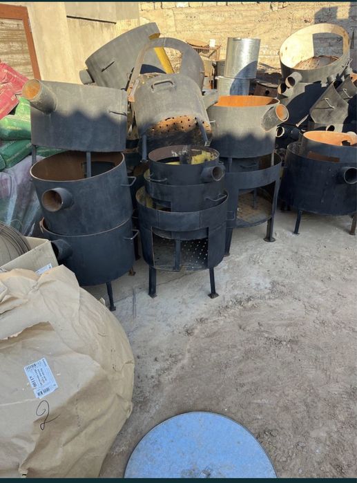 Казан Ошак Самовар астау