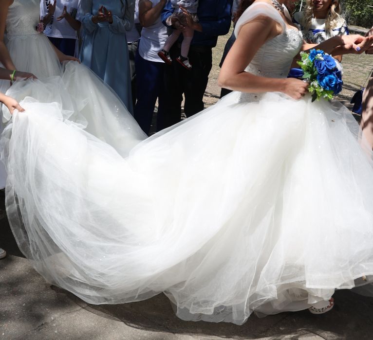 Срочно Продам свадебное платье+фата