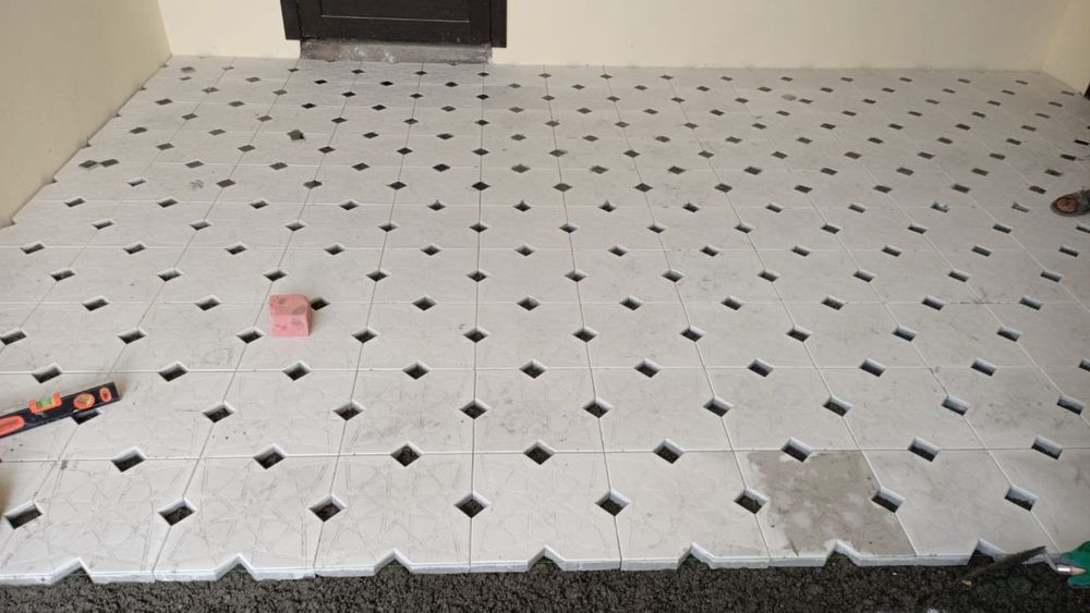 Брусчатка тас такта