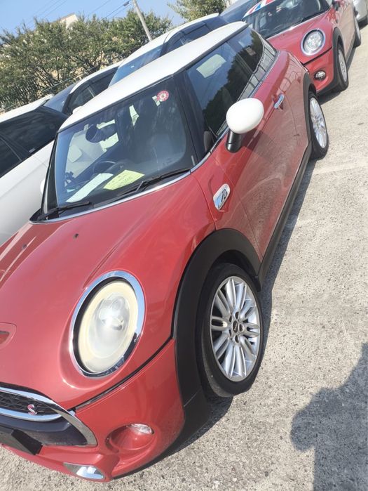 Капот Mini Cooper F56.