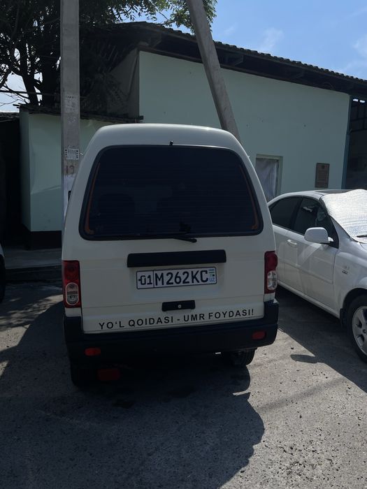 Chevrolet Damas 2017 yil