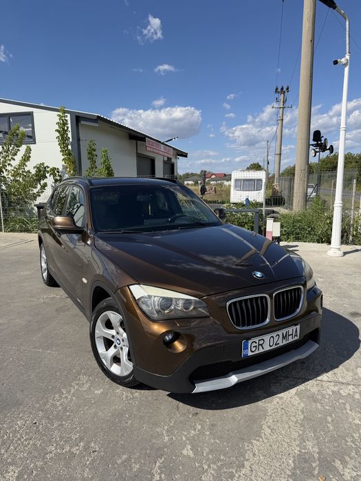 BMW X1 xDrive20d 177 CP Automat | Distribuție nouă | 2 seturi jante