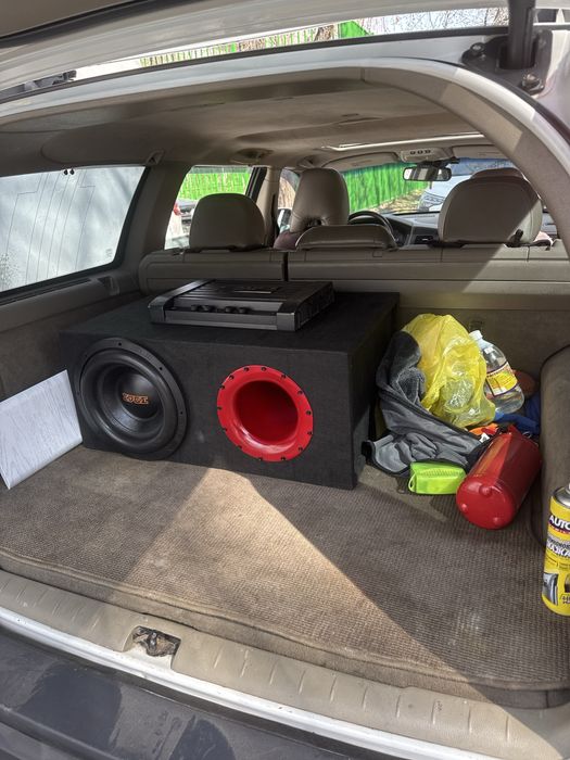 Сабуфер эдж 12 мощный