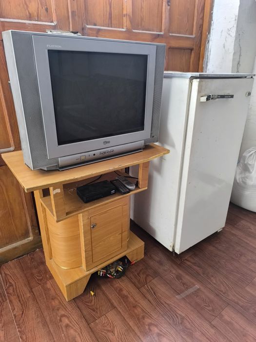 Сатылады Телевизор Тюнер  Холодилник