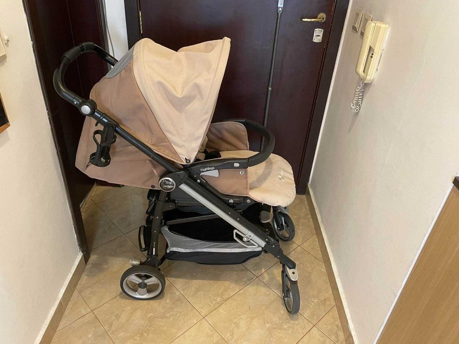 Детска количка 5 части Peg Perego Pliko Switch on track modular