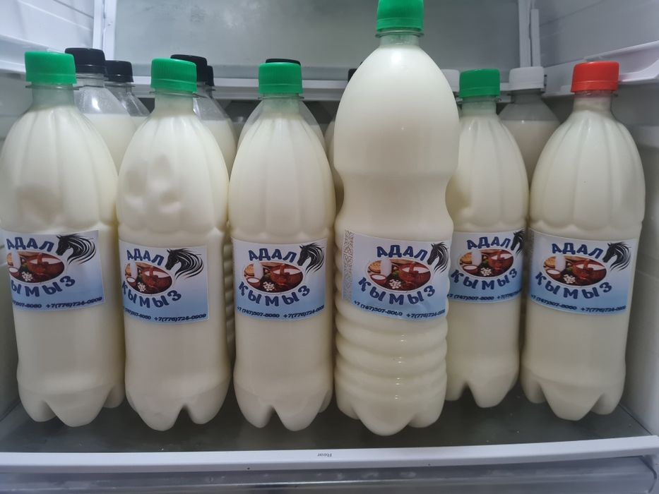 Свежий натуральный кумыс