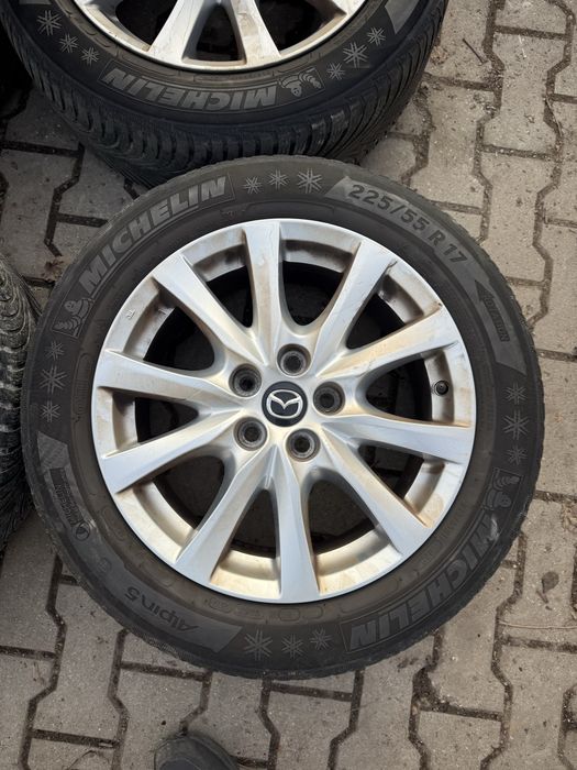 Комплект оригинални лети джанти 17 цола за Mazda 6