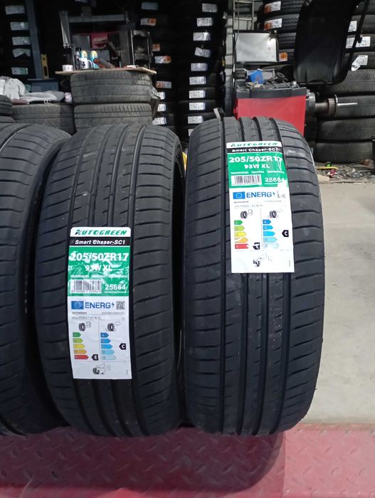 Anvelope Noi Autogreen 205/50/17 De Vara
