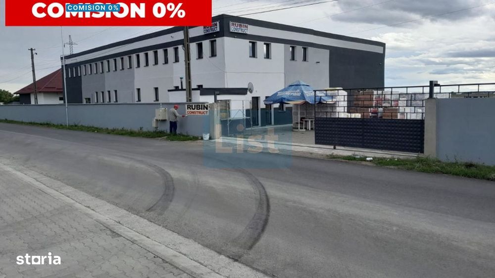Spatiu industrial de vanzare, 8120 mp, Neamt