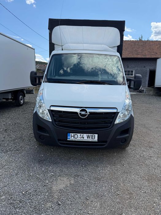 Opel Movano An 2017 Prelata, in stare foarte buna !!!