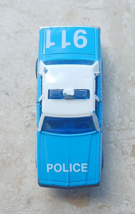 метална количка Chevrolet Impala от френската марка Majorette. Моделът е с каталожен номер № 240 и е в мащаб 1/69. [1, 2, 3]
Метална количка Chevrolet